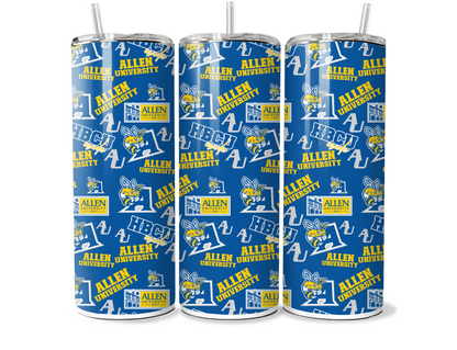 HBCU SUBLIMATION TUMBLER WRAPS  for 20oz Tumblers