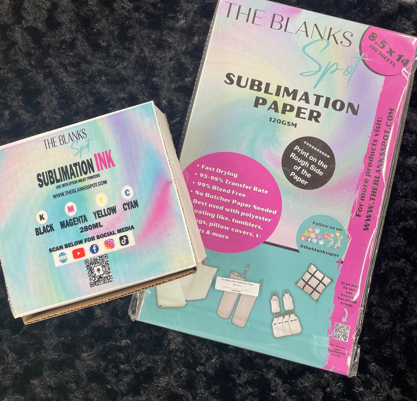 Epson Eco-Tank DIY Sublimation Starter BUNDLE