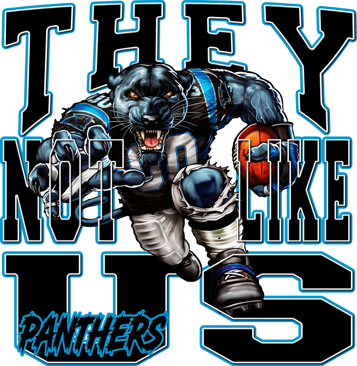 They Not Like Us T-SHIRT TRANSFERS (SUBLIMATION)