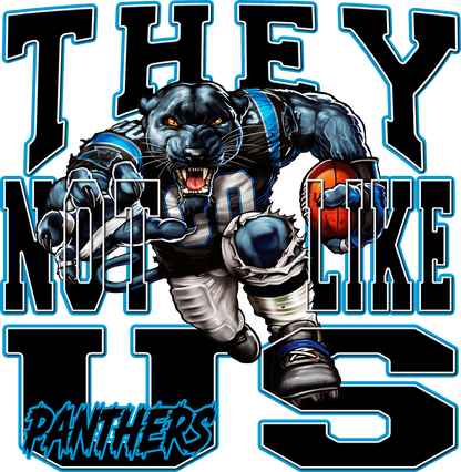 They Not Like Us T-SHIRT TRANSFERS (SUBLIMATION)