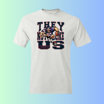 They Not Like Us T-SHIRT TRANSFERS (SUBLIMATION)