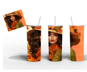 $2 Tuesday ONLY - Fall Ladies (Tumbler Wraps) (Sublimation)