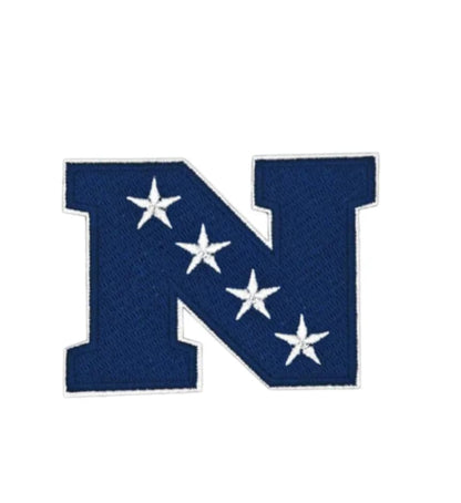 FOOTBALL HAT/MISC PATCHES (IRON or SEW ON)