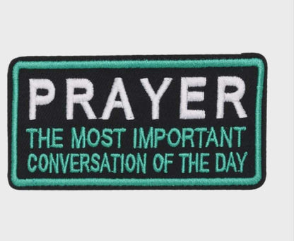 FAITH / CHRISTIAN (Small) Hat/Misc Patches
