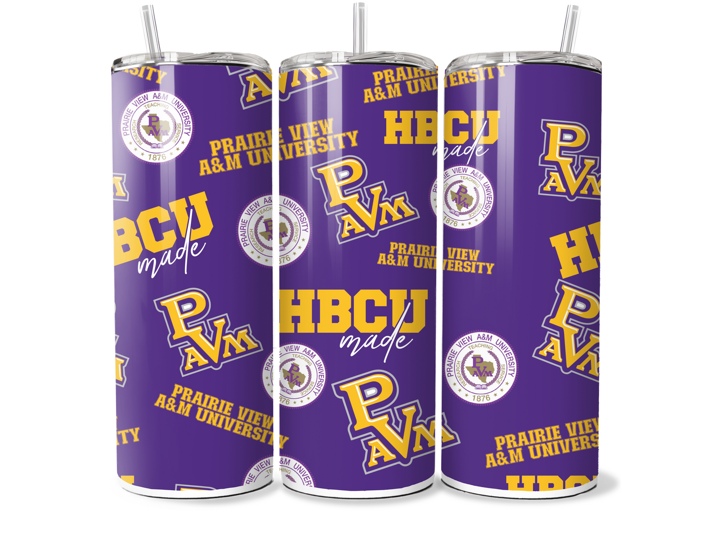 HBCU SUBLIMATION TUMBLER WRAPS  for 20oz Tumblers