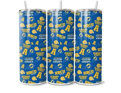 HBCU SUBLIMATION TUMBLER WRAPS  for 20oz Tumblers