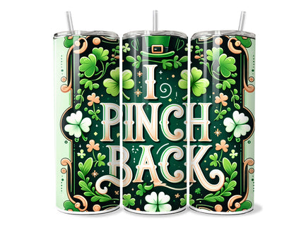 St. Patrick's Day TUMBLER Wrap Sublimation Transfers