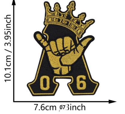 D9 (Small) Hat/Misc Patches