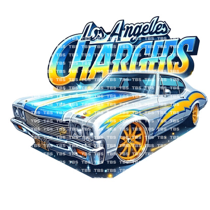 FOOTBALL & CARS DIE-CUT ADHESIVE VINYL DECAL