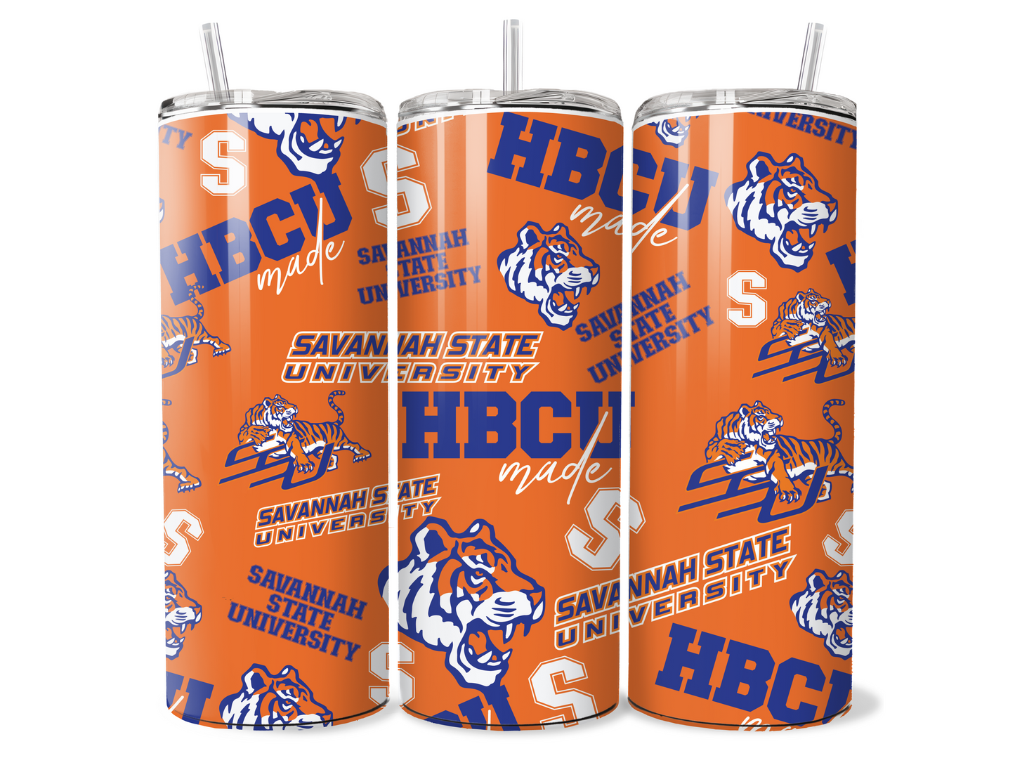 HBCU SUBLIMATION TUMBLER WRAPS  for 20oz Tumblers