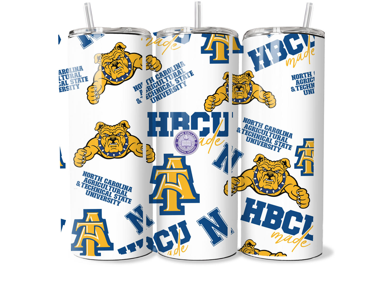 HBCU SUBLIMATION TUMBLER WRAPS  for 20oz Tumblers