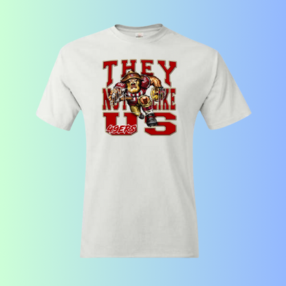 They Not Like Us T-SHIRT TRANSFERS (SUBLIMATION)