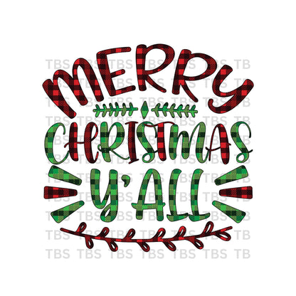 Christmas (Festive) Sublimation Transfers (SINGLES)