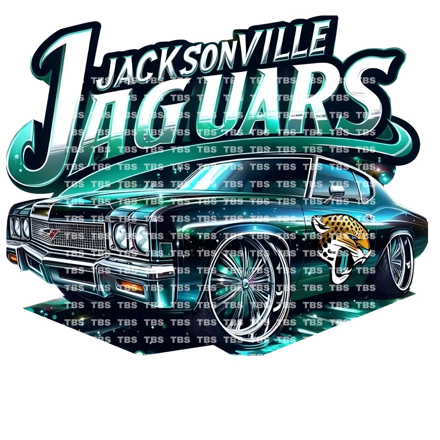 FOOTBALL & CARS DIE-CUT ADHESIVE VINYL DECAL