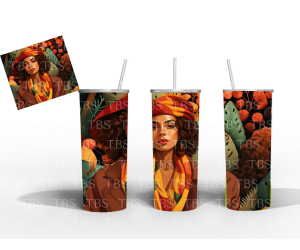 $2 Tuesday ONLY - Fall Ladies (Tumbler Wraps) (Sublimation)