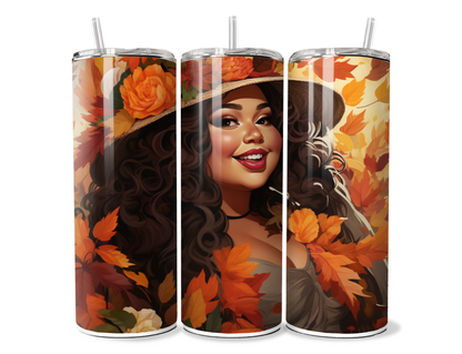 $2 Tuesday ONLY - Fall Ladies (Tumbler Wraps) (Sublimation)
