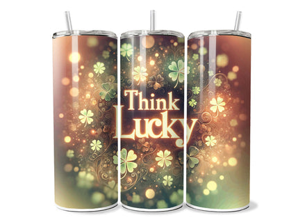 St. Patrick's Day TUMBLER Wrap Sublimation Transfers