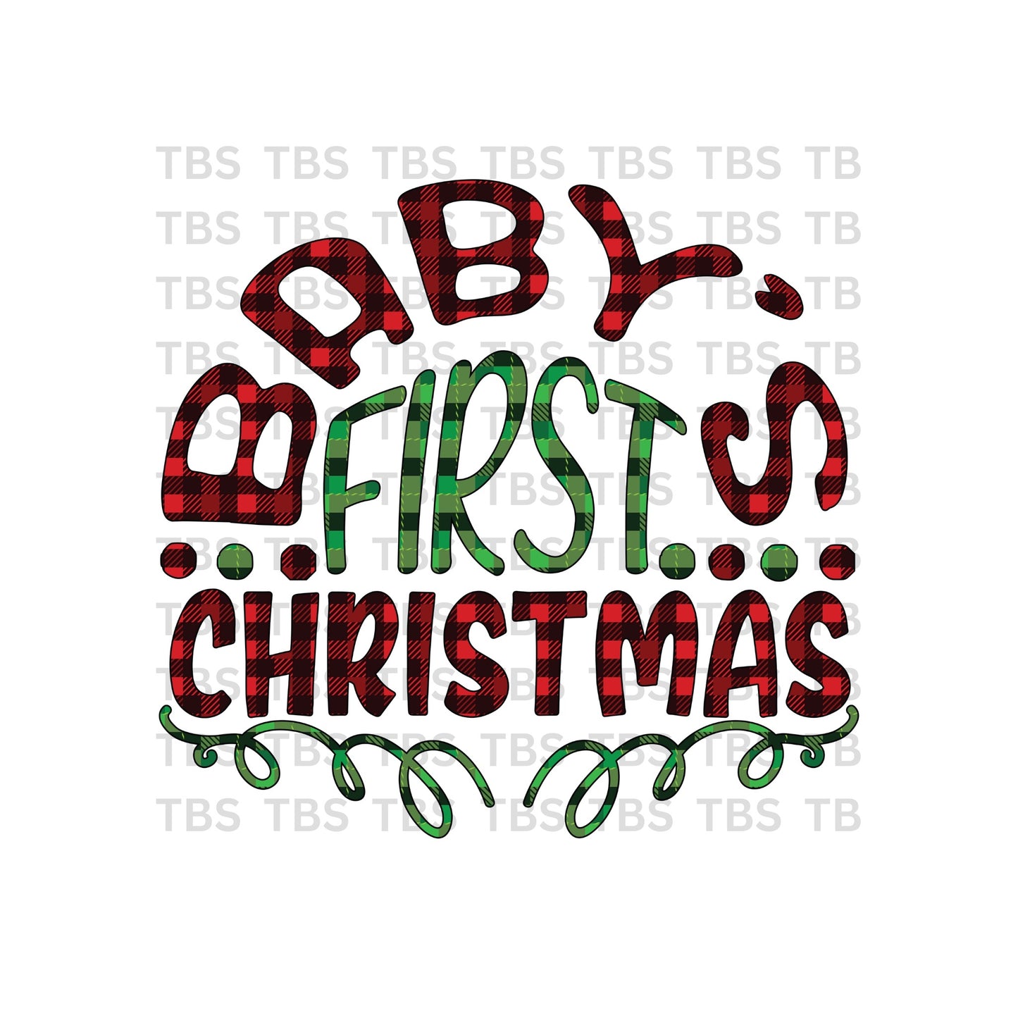 Christmas (Festive) Sublimation Transfers (SINGLES)