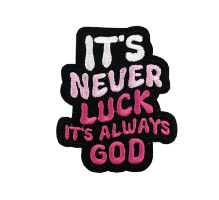 FAITH / CHRISTIAN (Small) Hat/Misc Patches