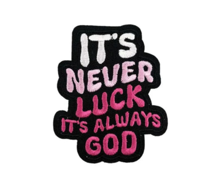 FAITH / CHRISTIAN (Small) Hat/Misc Patches