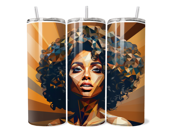 Ebony Ladies (Tumbler Wraps) (Sublimation)