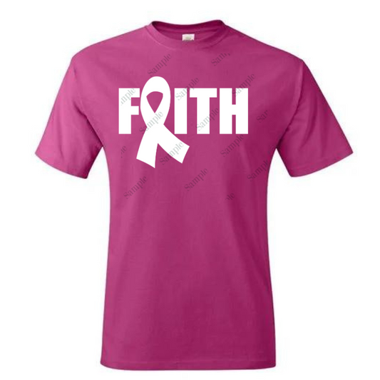 Faith (Screenprint Transfer Only)