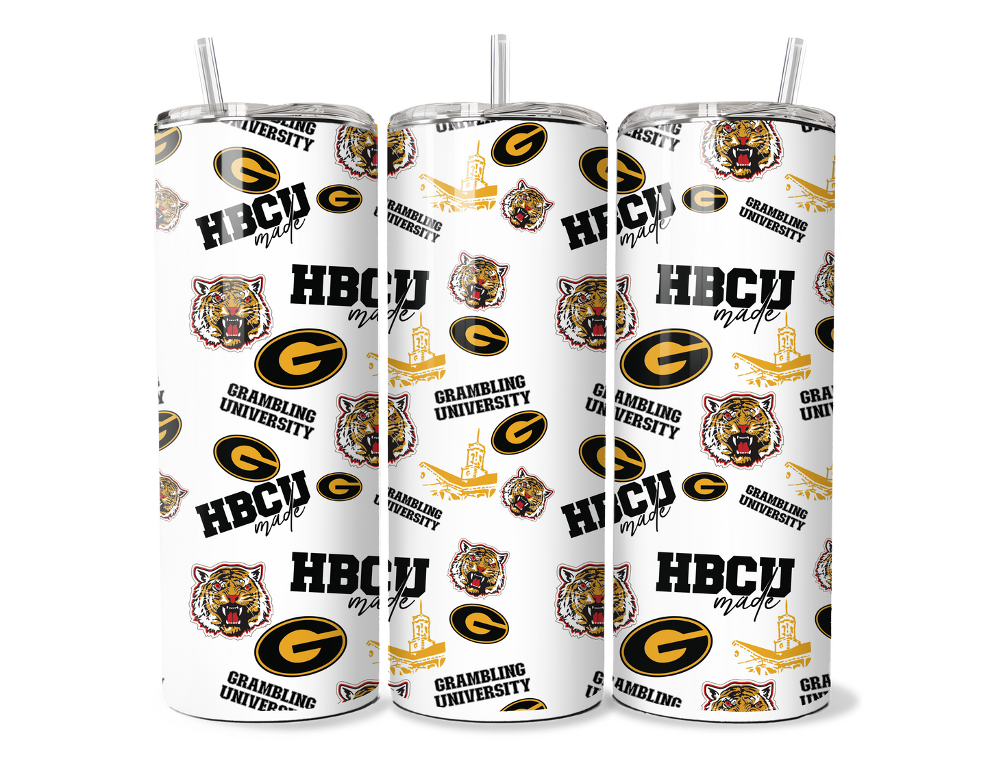 HBCU SUBLIMATION TUMBLER WRAPS  for 20oz Tumblers