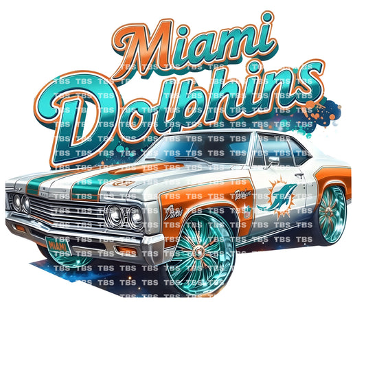 FOOTBALL & CARS T-SHIRT TRANSFERS (DTF)