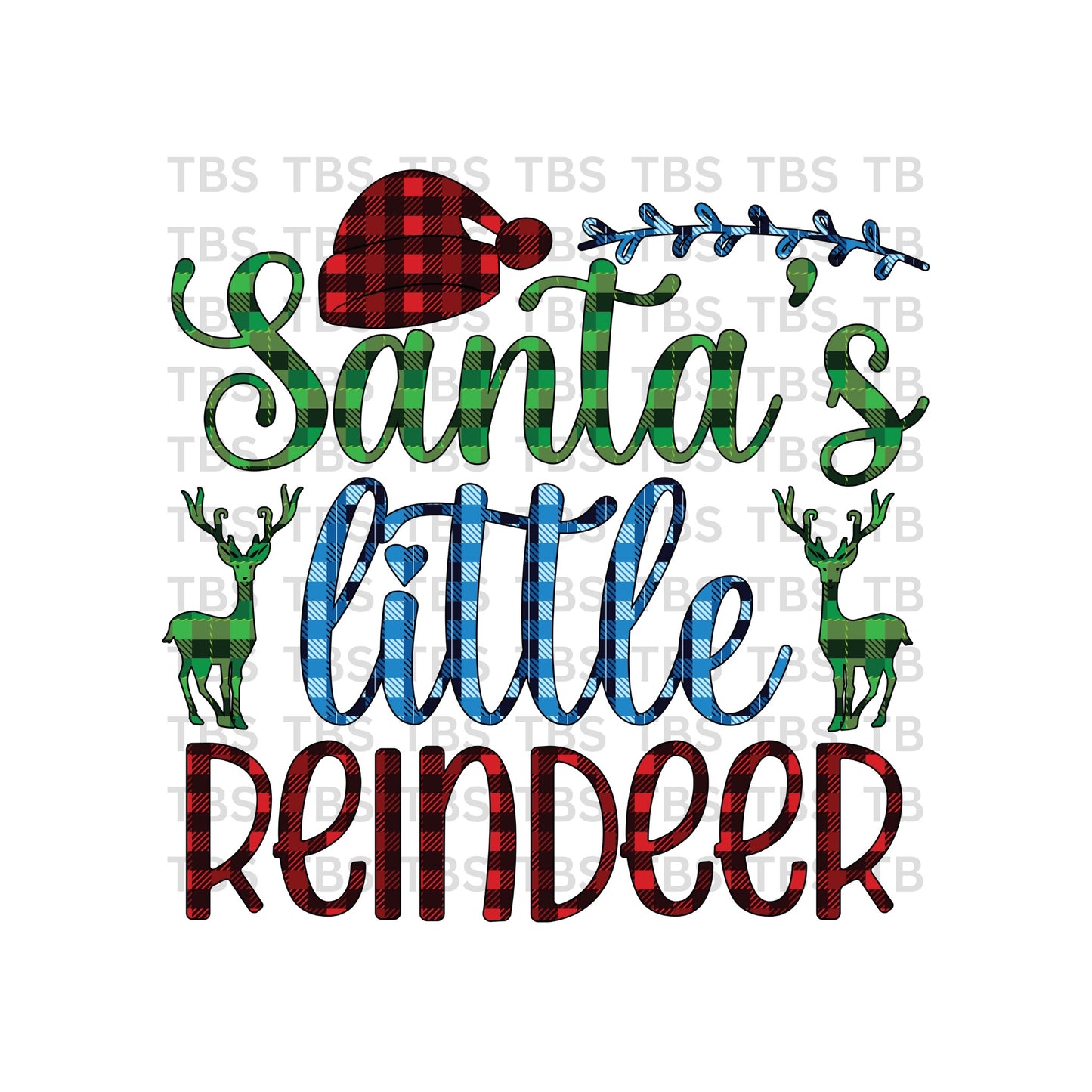 Christmas (Festive) Sublimation Transfers (SINGLES)