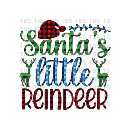 Christmas (Festive) Sublimation Transfers (SINGLES)