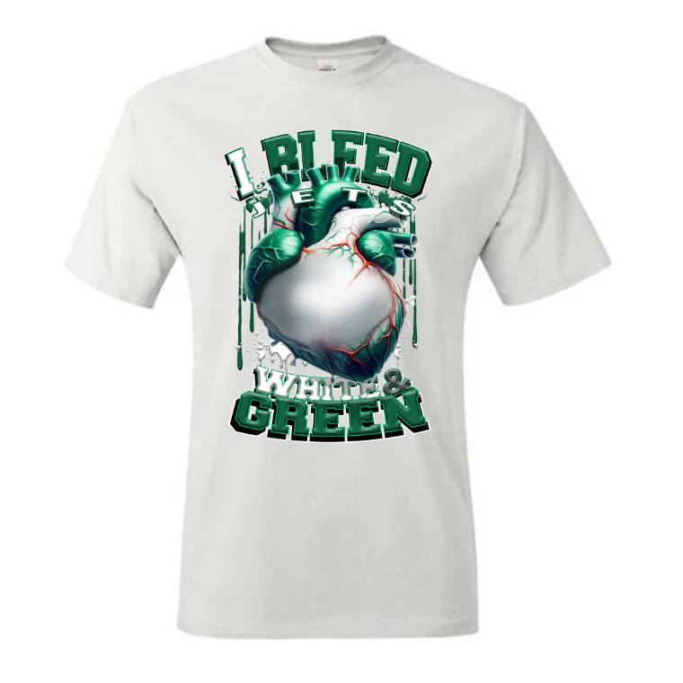 I Bleed PRO FOOTBALL T-SHIRT TRANSFERS (DTF or SUBLIMATION)