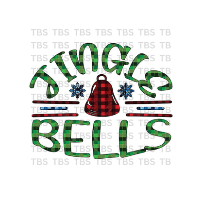 Christmas (Festive) Sublimation Transfers (SINGLES)