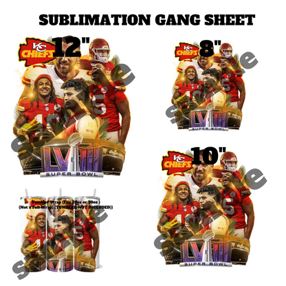 2024 Championship Sublimation Transfers (Singles & Gang Sheets)