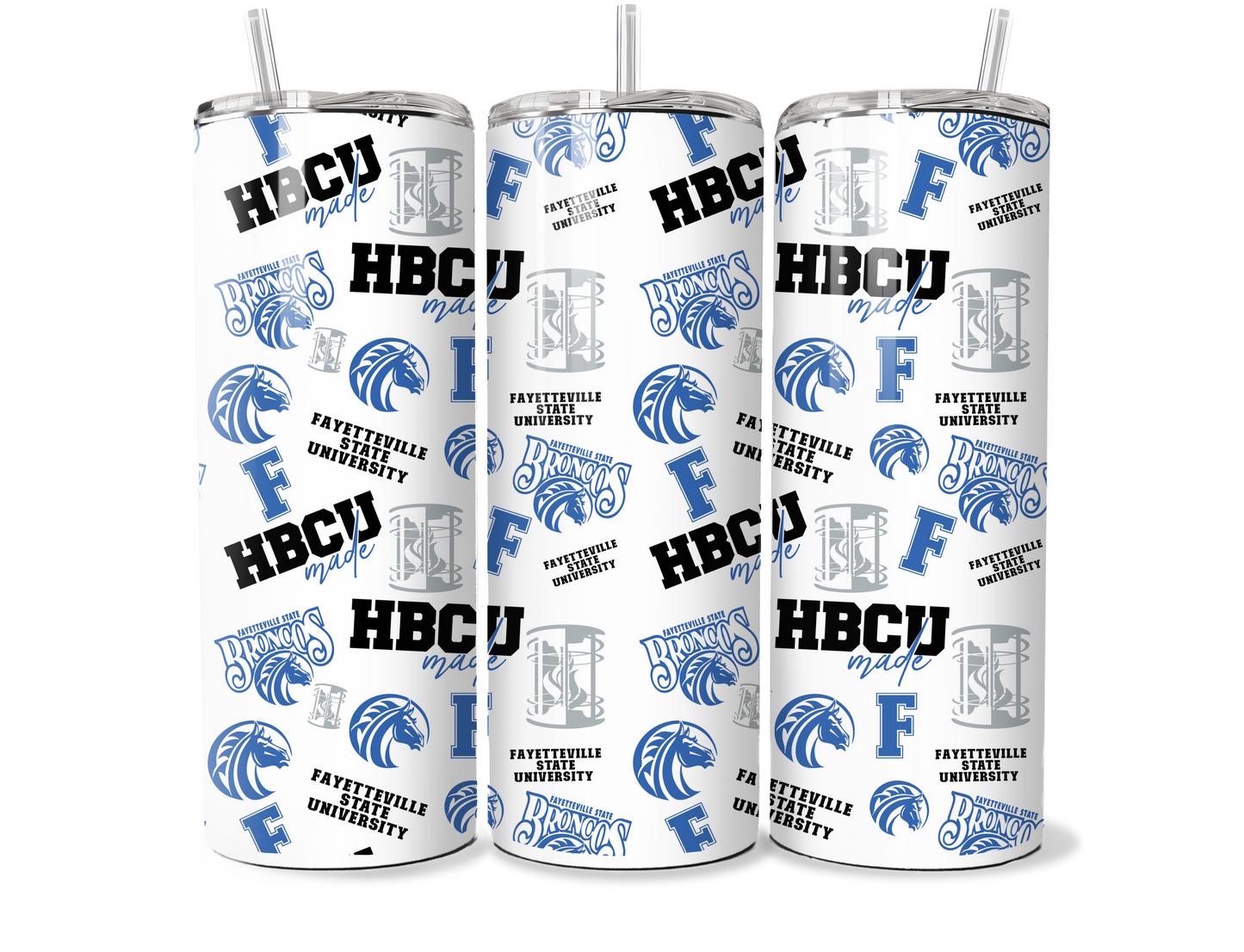 HBCU SUBLIMATION TUMBLER WRAPS  for 20oz Tumblers