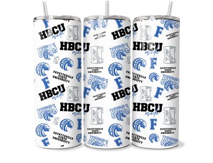 HBCU SUBLIMATION TUMBLER WRAPS  for 20oz Tumblers