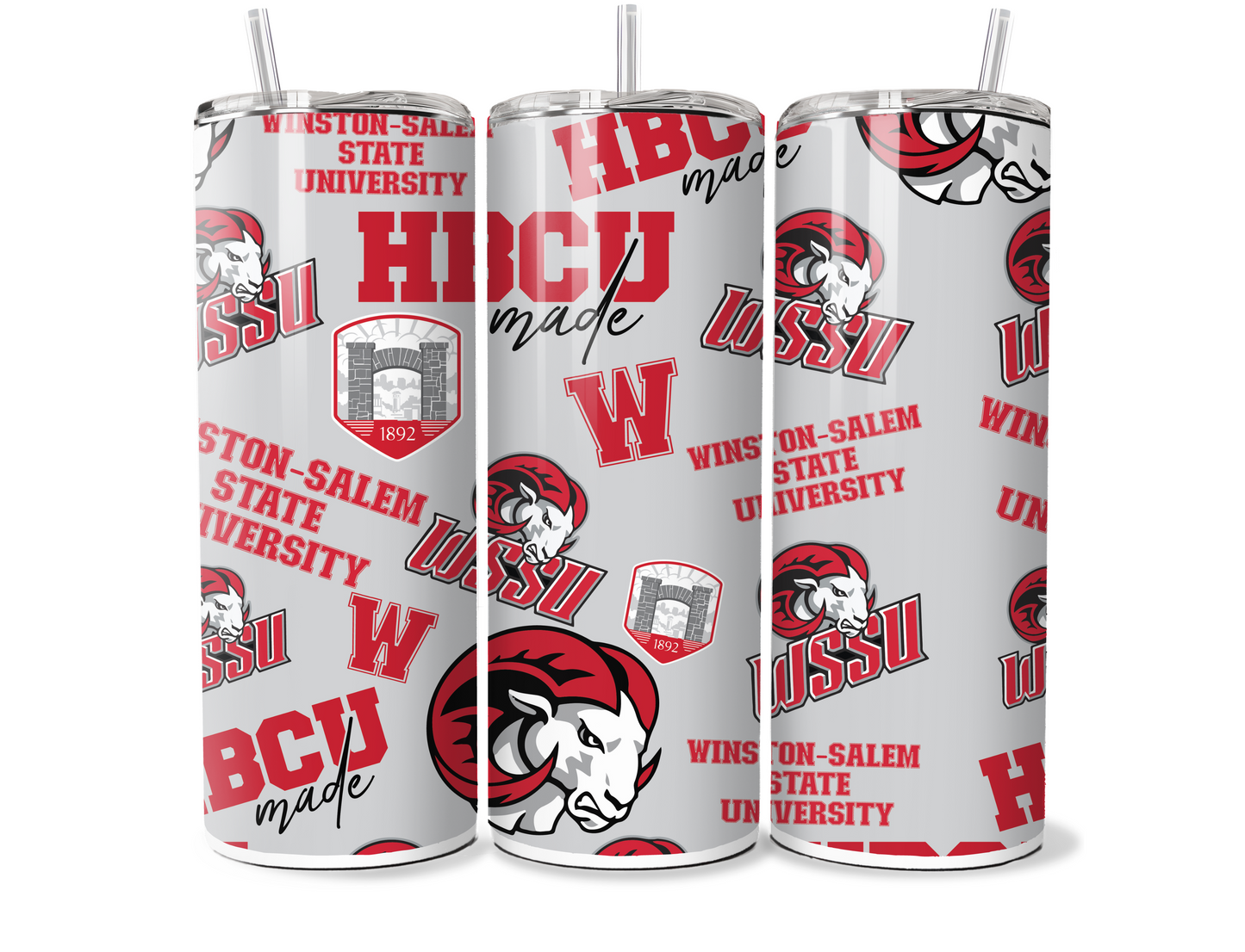 HBCU SUBLIMATION TUMBLER WRAPS  for 20oz Tumblers