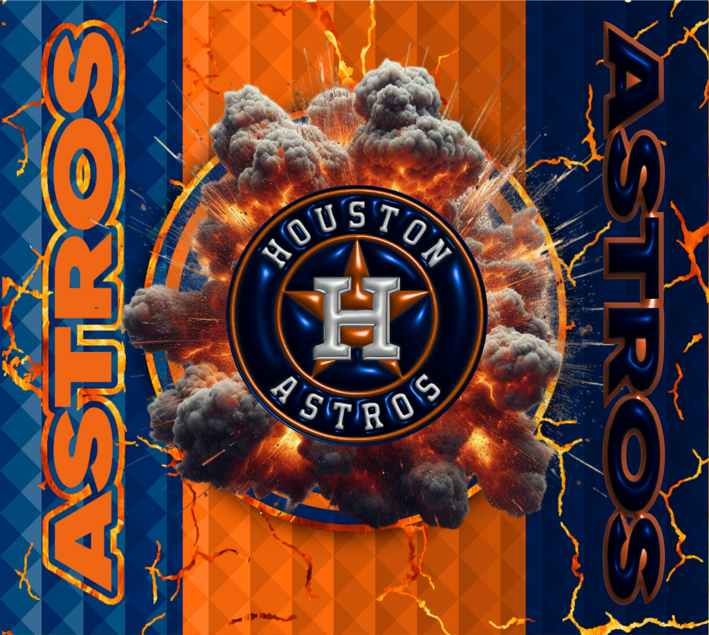 PRE-MADE ADHESIVE TRAY TABLE PRINTS (20" X 16") - BASEBALL