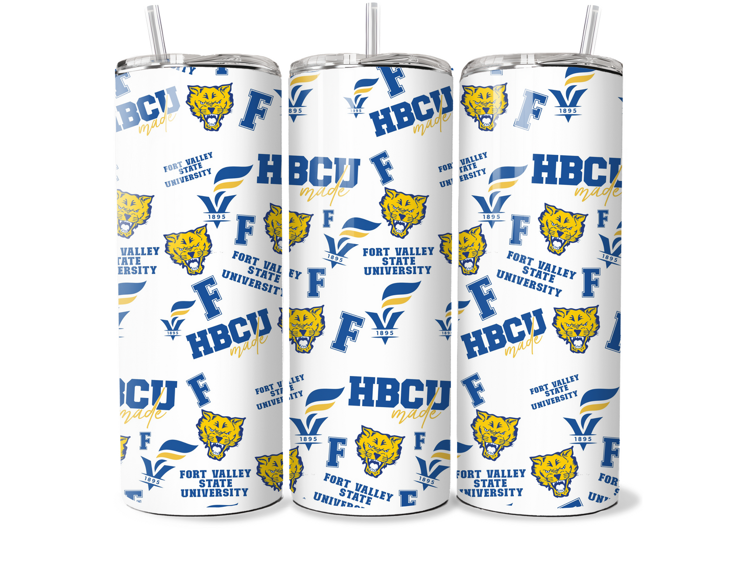 HBCU SUBLIMATION TUMBLER WRAPS  for 20oz Tumblers