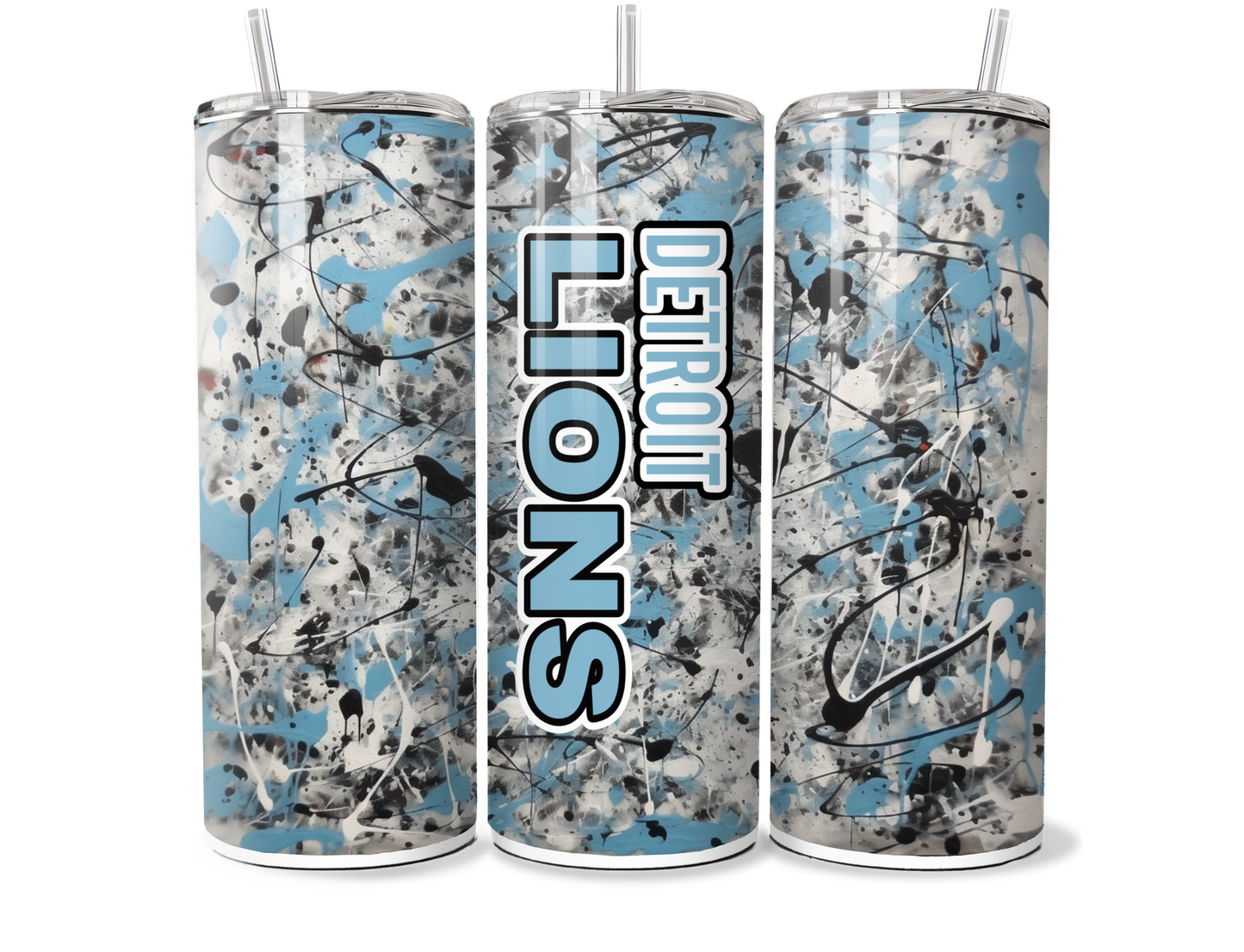 SPLATTAFLAGE FOOTBALL SUBLIMATION TUMBLER WRAPS For 20oz Tumblers