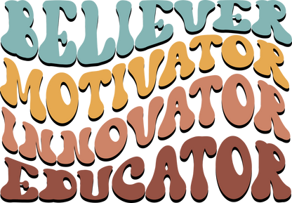 $2 Wholesale - TEACHER T-Shirt Sublimation Transfers