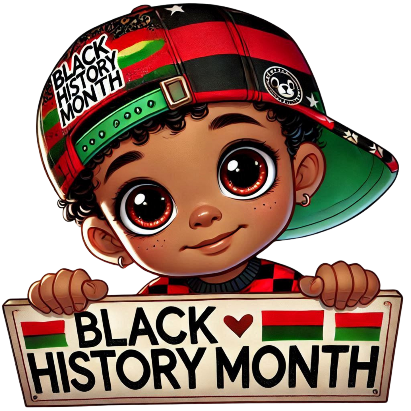 KIDS Black History- Sublimation Transfers