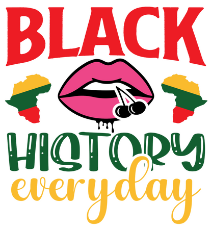 $2 Tuesday ONLY - Black History_2 -  Sublimation Transfers