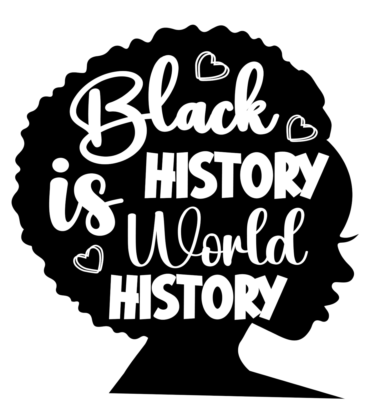 $2 Tuesday ONLY - Black History_2 -  Sublimation Transfers