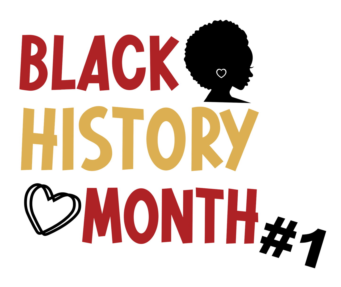 $2 Tuesday ONLY - Black History_2 -  Sublimation Transfers