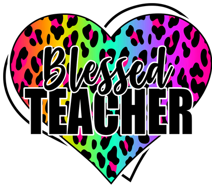 $2 Wholesale - TEACHER T-Shirt Sublimation Transfers