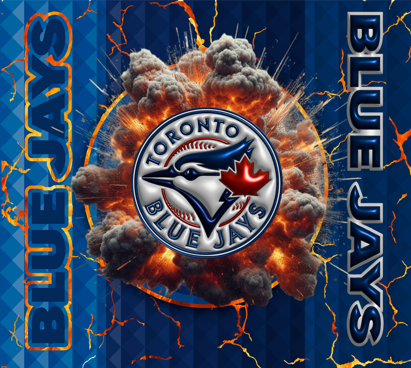 PRE-MADE ADHESIVE TRAY TABLE PRINTS (20" X 16") - BASEBALL