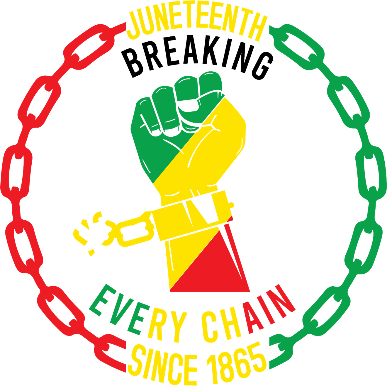 $2 Wholesale - JUNETEENTH RETRO Sublimation T-Shirt Transfers