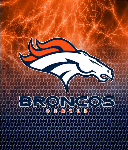 PRE-MADE ADHESIVE TRAY TABLE PRINTS (20" X 15.25") - FOOTBALL (LIGHTNING)