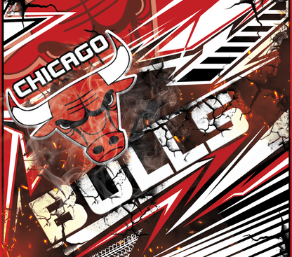 PRE-MADE ADHESIVE TRAY TABLE PRINTS (20" X 16") - BASKETBALL #1