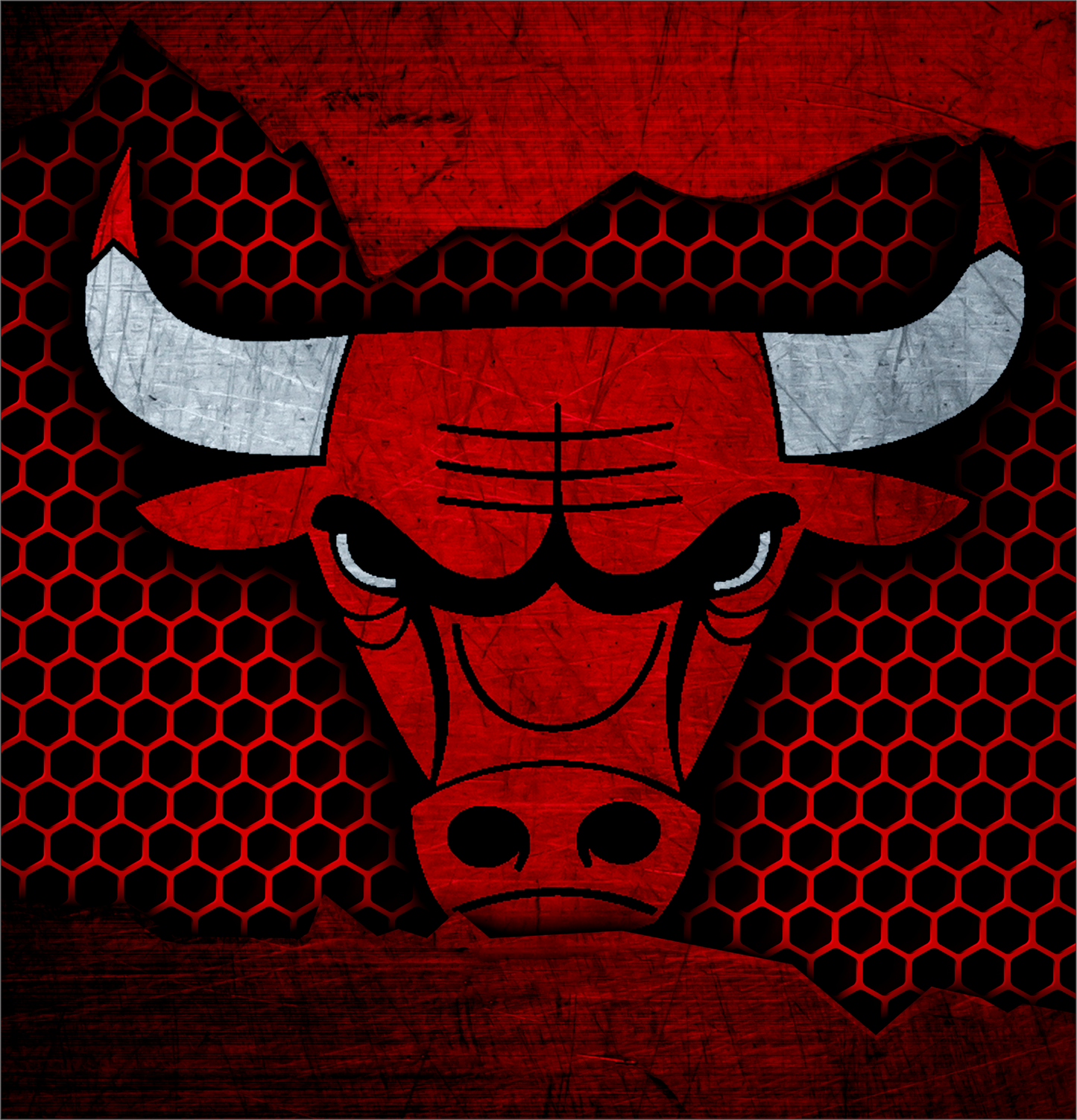 PRE-MADE ADHESIVE TRAY TABLE PRINTS (20" X 16") - BASKETBALL #2